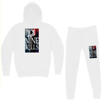 Quote Ice Nine Kills Horror Punk Hoodie & Jogger Set | Artistshot