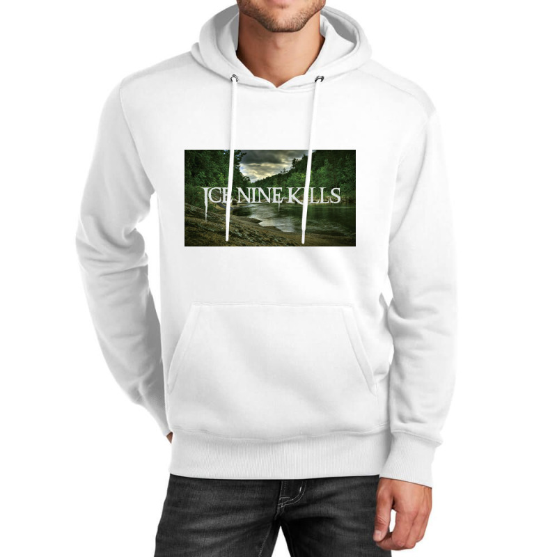 Mountain And Ice Nine Unisex Hoodie by HenryCLee | Artistshot