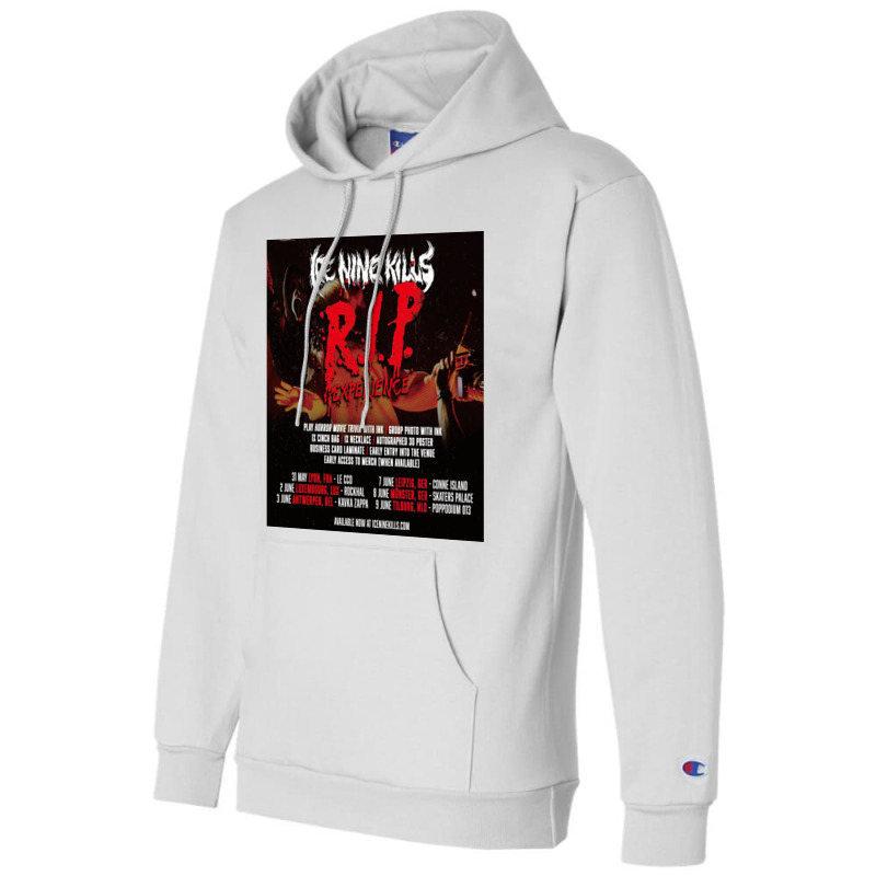 Play Horror Punk Champion Hoodie by HenryCLee | Artistshot