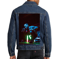 Metalcore Horror Punk Singer Men Denim Jacket | Artistshot