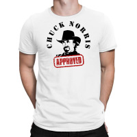 Chuck Norris Approved Long T-shirt | Artistshot