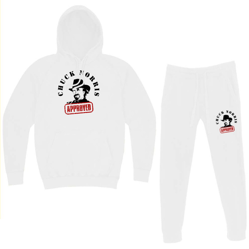 Chuck Norris Approved Long Hoodie & Jogger set by treeyaesu | Artistshot