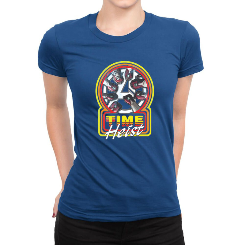 Time Heist Ladies Fitted T-Shirt by Stoker | Artistshot