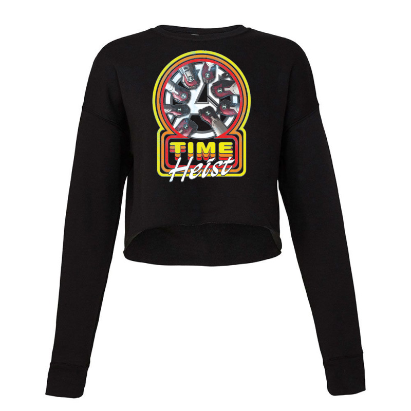 Time Heist Cropped Sweater by Stoker | Artistshot