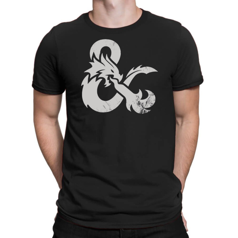 Dungeons And Dragons1 T-Shirt by treeyaesu | Artistshot