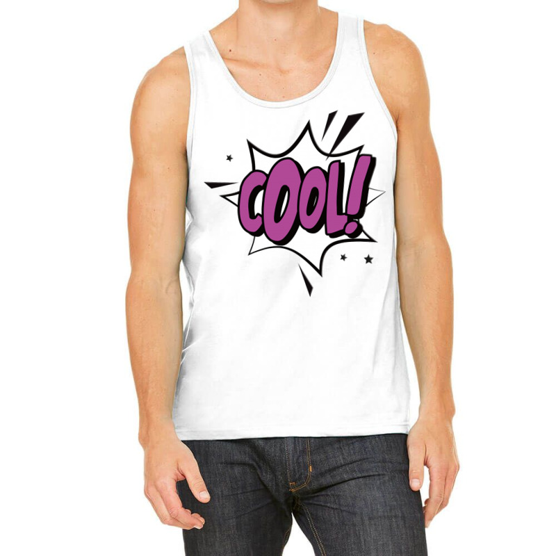 Cool !!! Tank Top | Artistshot