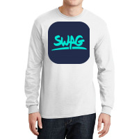 Swag Blu Long Sleeve Shirts | Artistshot