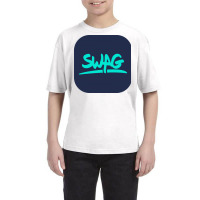 Swag Blu Youth Tee | Artistshot