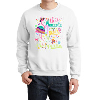 This Mamacita Needs A Margarita Cinco De Mayo Pink Flamingo T Shirt Crewneck Sweatshirt | Artistshot