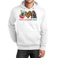 Peace Love Cocker Spaniel Tie Dye Dog Lover T Shirt Unisex Hoodie | Artistshot