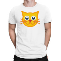 Cat Yellow T-shirt | Artistshot