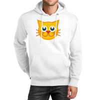 Cat Yellow Unisex Hoodie | Artistshot