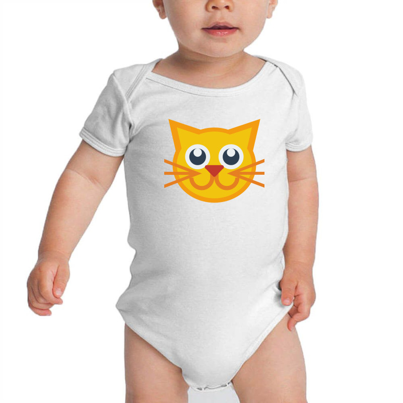 Cat Yellow Baby Bodysuit | Artistshot