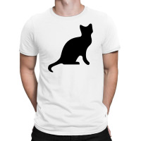 Cat Black Had T-shirt | Artistshot