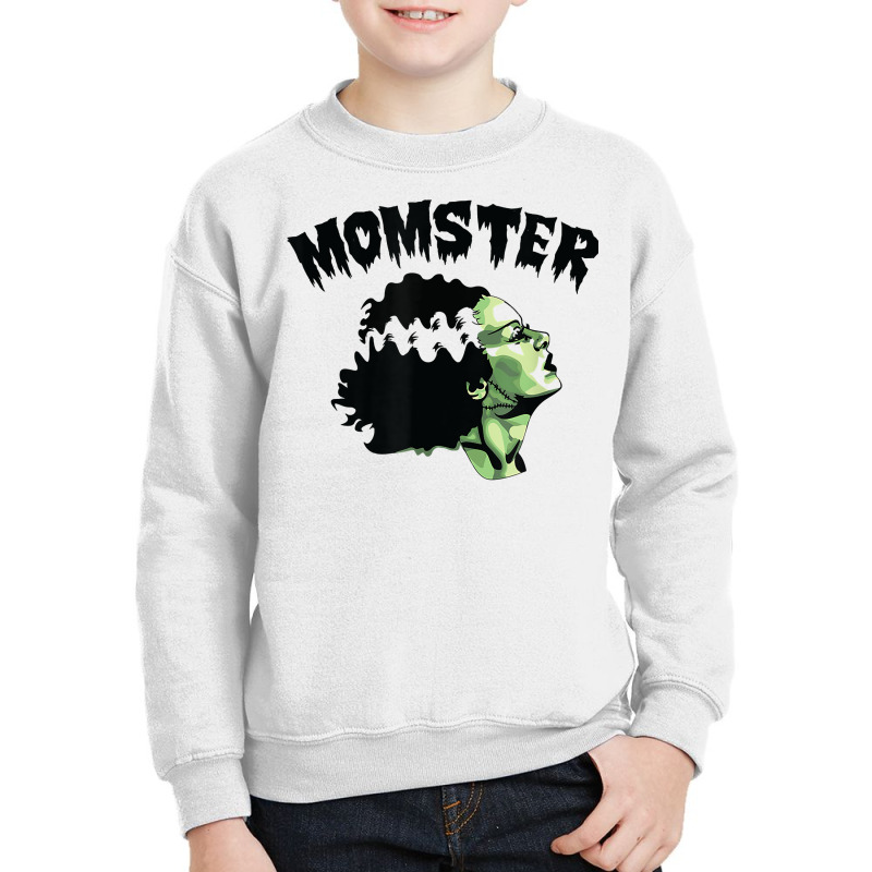 Momster Frankenstein T Shirt For Moms T Shirt Youth Sweatshirt by lelalucin | Artistshot