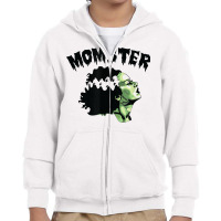 Momster Frankenstein T Shirt For Moms T Shirt Youth Zipper Hoodie | Artistshot