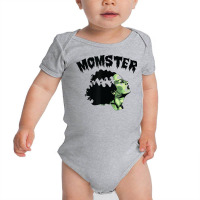 Momster Frankenstein T Shirt For Moms T Shirt Baby Bodysuit | Artistshot