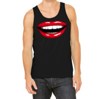 Lips Red Tank Top | Artistshot