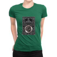 Time Travel Watch Steampunk Vintage Gears Mechanic Gift Ladies Fitted T-shirt | Artistshot