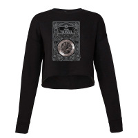 Time Travel Watch Steampunk Vintage Gears Mechanic Gift Cropped Sweater | Artistshot