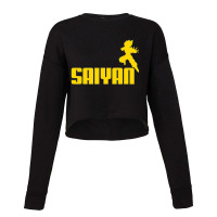 Saiyan T Cropped Sweater | Artistshot