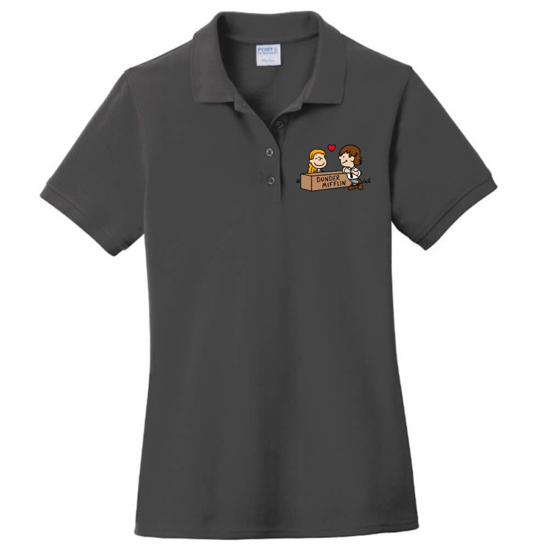 Office Love! Ladies Polo Shirt by Nelson_ARt | Artistshot