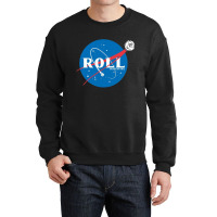 Space Roll Crewneck Sweatshirt | Artistshot