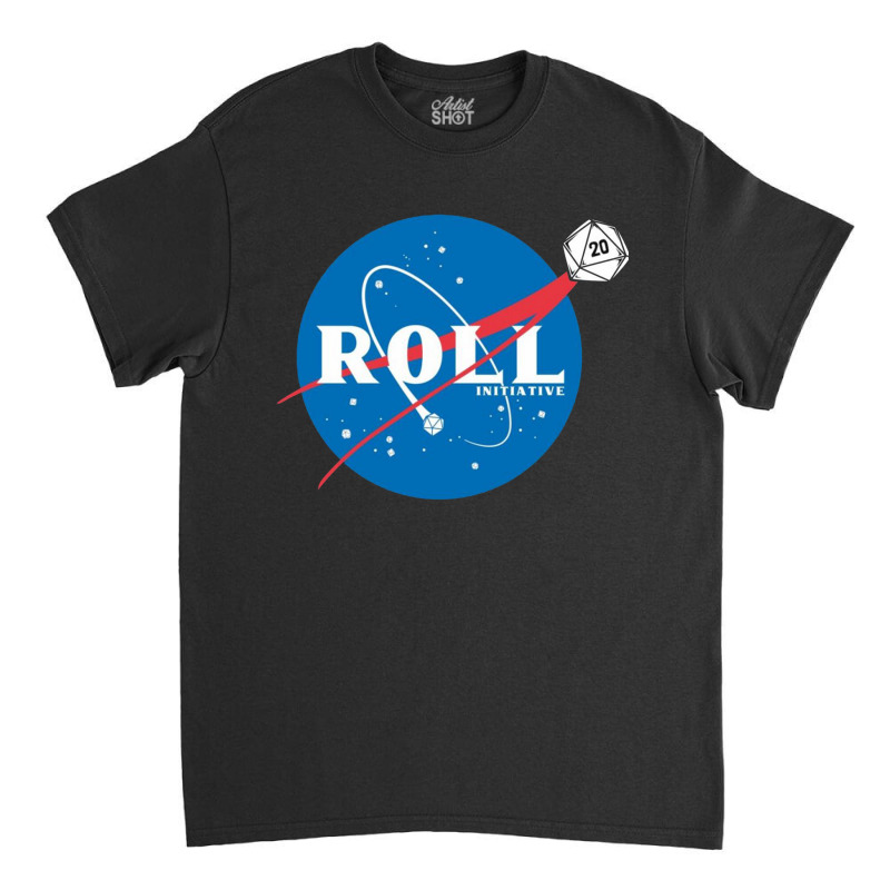 Space Roll Classic T-shirt | Artistshot