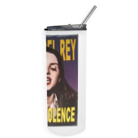 Lana Dell Ray Smoking Skinny Tumbler | Artistshot