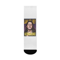 Lana Dell Ray Smoking Crew Socks | Artistshot