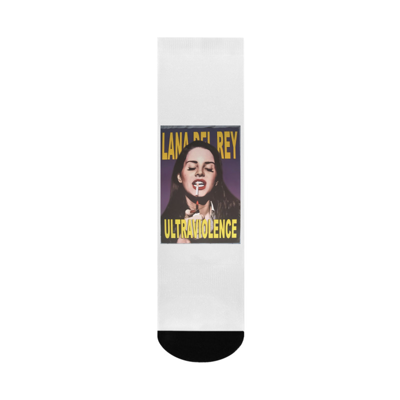 Lana Dell Ray Smoking Crew Socks | Artistshot