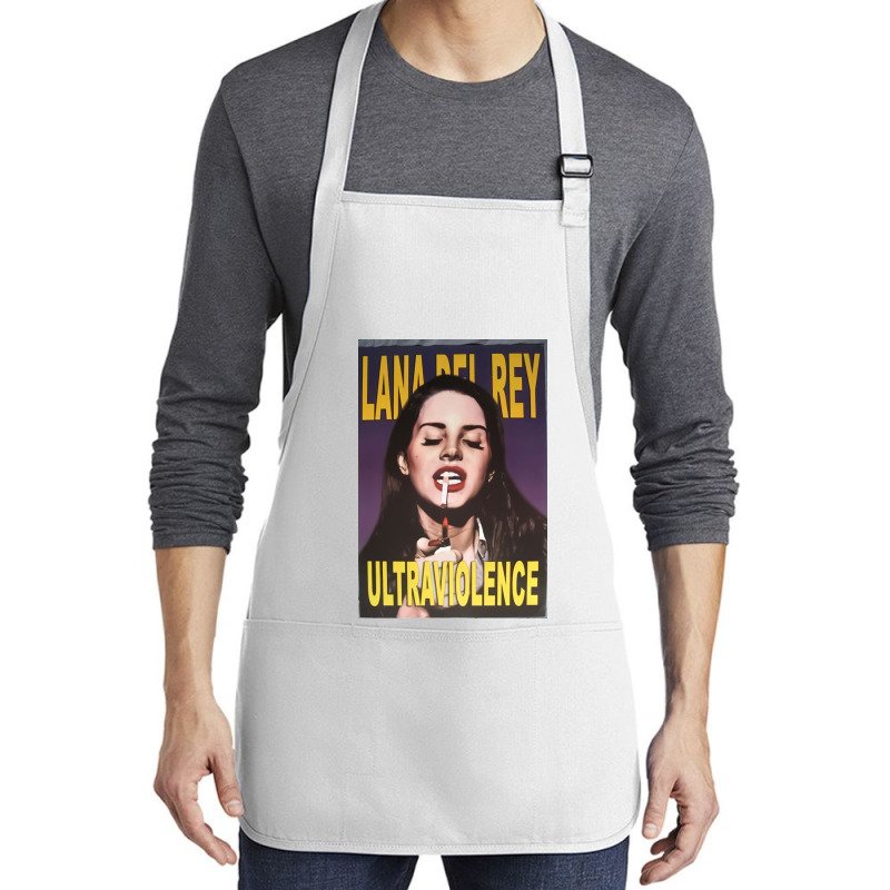 Lana Dell Ray Smoking Medium-length Apron | Artistshot