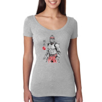 The Chosen One Sumi E Women's Triblend Scoop T-shirt | Artistshot