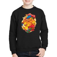 The Family Arcade Game Youth Sweatshirt | Artistshot