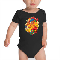 The Family Arcade Game Baby Bodysuit | Artistshot