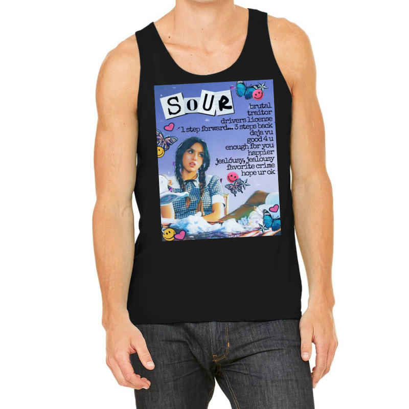 Sour Olivia Rodrigo Tank Top | Artistshot