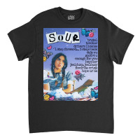 Sour Olivia Rodrigo Classic T-shirt | Artistshot