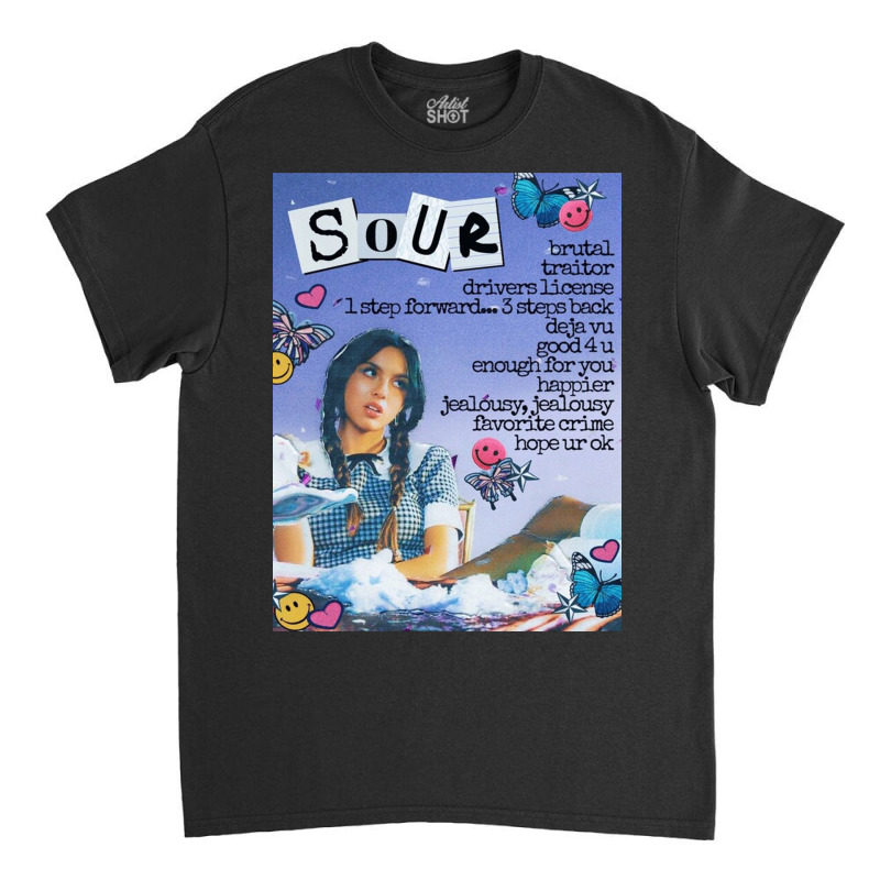 Sour Olivia Rodrigo Classic T-shirt | Artistshot