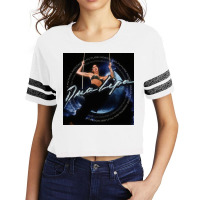 Dua Future Nostalgia Scorecard Crop Tee | Artistshot