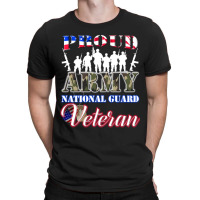 Proud Army National Guard Veteran Tee U.s. Military Gift T-shirt | Artistshot