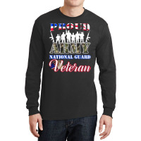 Proud Army National Guard Veteran Tee U.s. Military Gift Long Sleeve Shirts | Artistshot