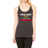 Venice Beach California Republic Summer Vacation Souvenir Tank Top Racerback Tank | Artistshot