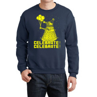 Dalek Celebrate! Crewneck Sweatshirt | Artistshot