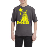 Dalek Celebrate! Youth Tee | Artistshot