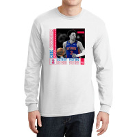 Cade Cunningham Basketball Long Sleeve Shirts | Artistshot