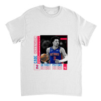 Cade Cunningham Basketball Classic T-shirt | Artistshot