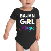 Bajan Girl Magic Shirt Barbados Black Pride Barbadian T Shirt Baby Bodysuit | Artistshot