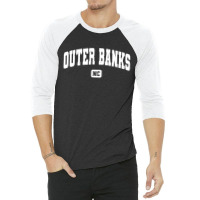 Outer Banks 3/4 Sleeve Shirt | Artistshot