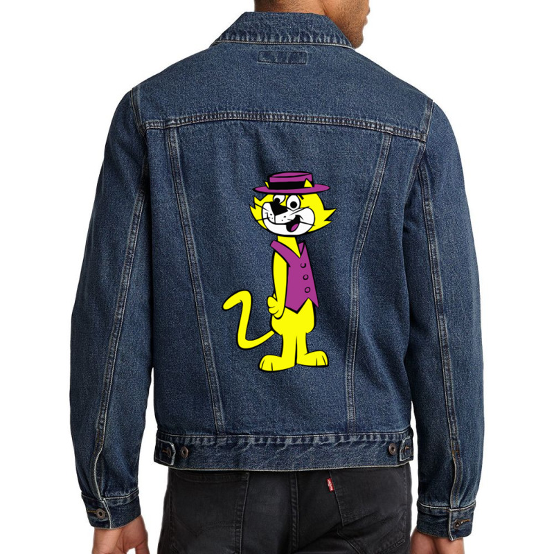 Top Cat Men Denim Jacket | Artistshot