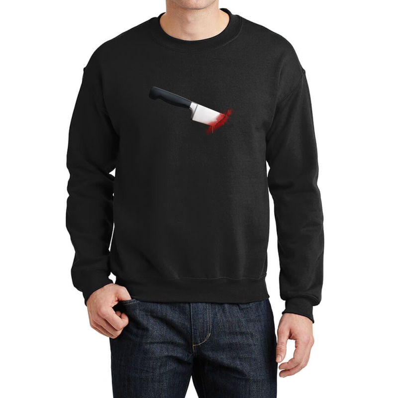 Stabbed Crewneck Sweatshirt | Artistshot